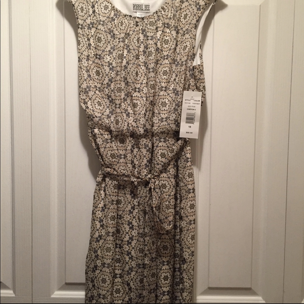 New Robbie Bee Dress